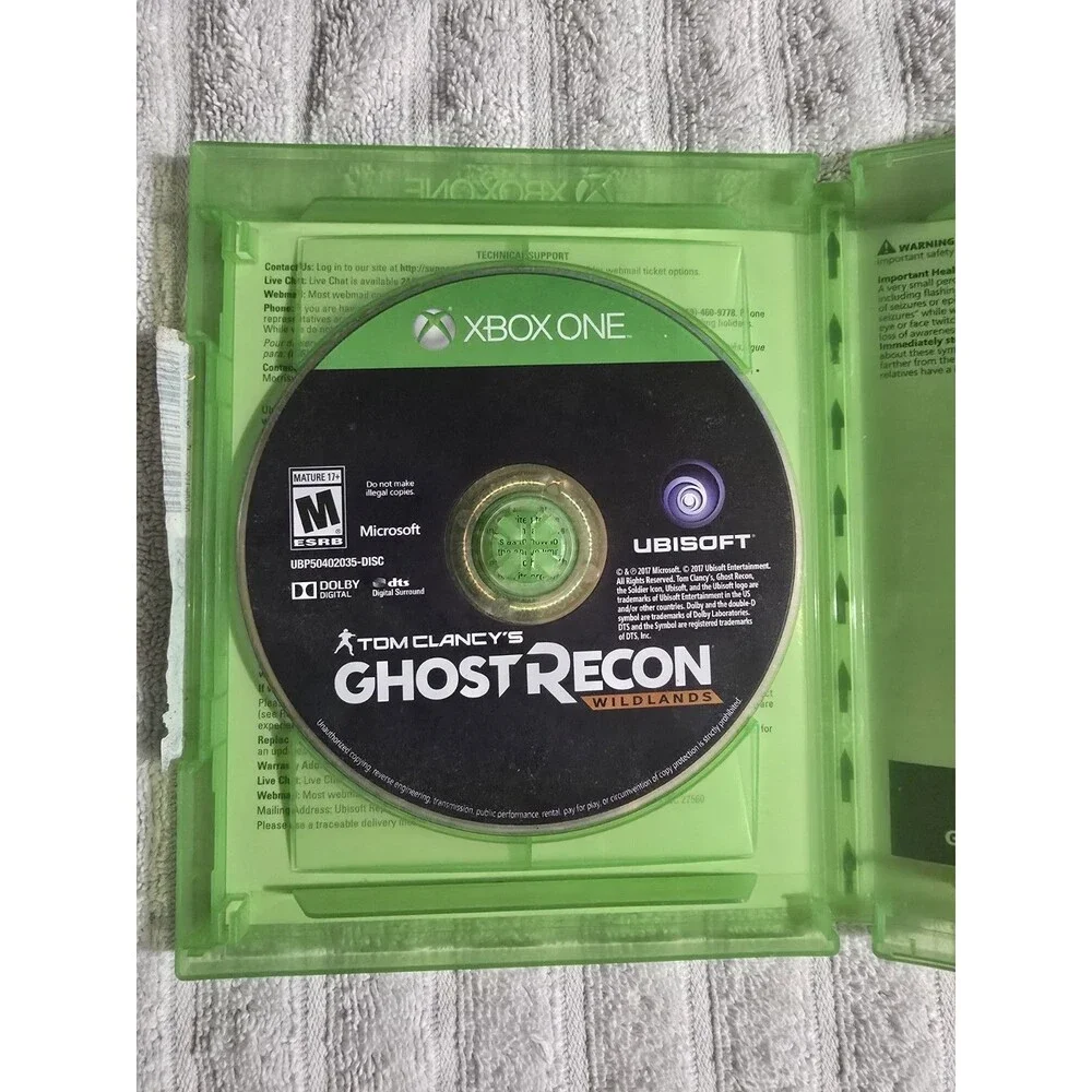 Tom Clancy's Ghost Recon: Wildlands - Microsoft Xbox One